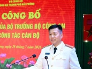 Công an Hải Phòng có tân Phó Giám đốc