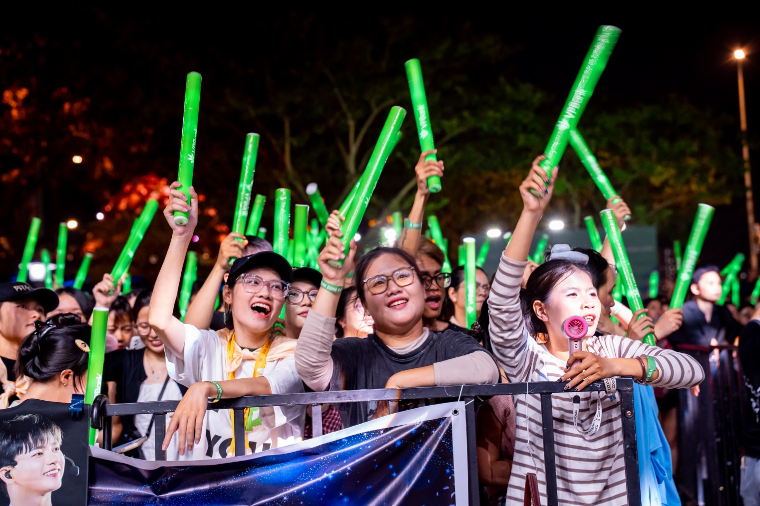 Tại đêm nhạc, khán giả có thể gặp gỡ, kết nối cảm xúc, “Live the Vibe” theo cách của riêng mình