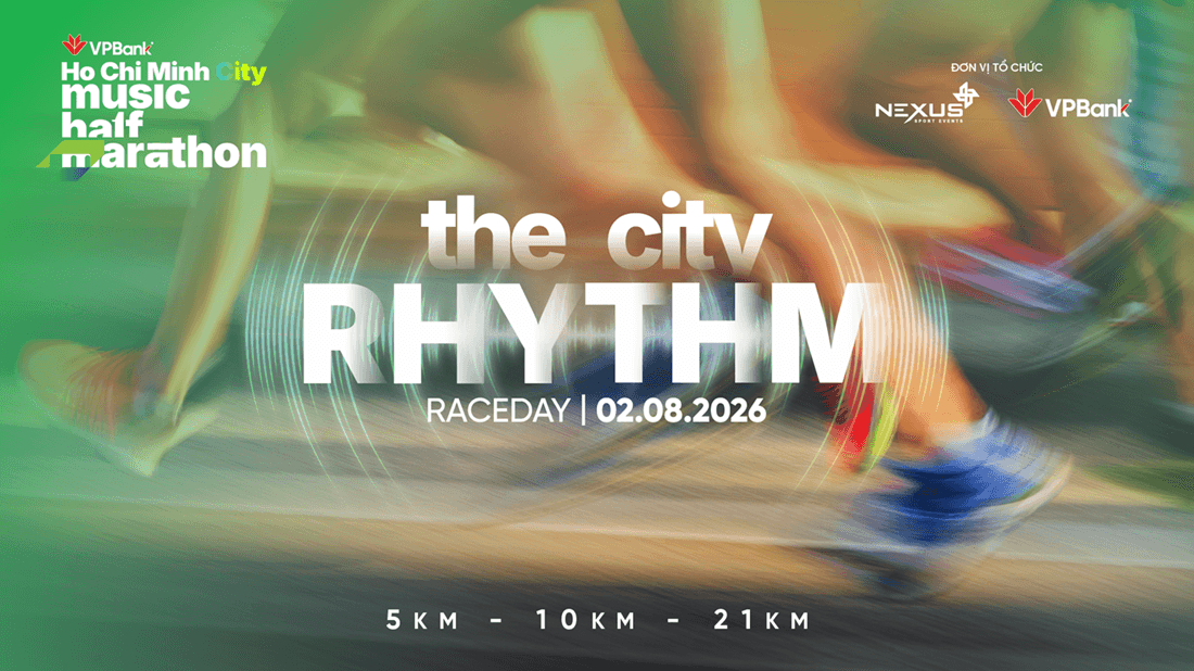 Điều gì chờ đón 10.500 runner tại VPBank Ho Chi Minh City Music Half Marathon 2026? - 1