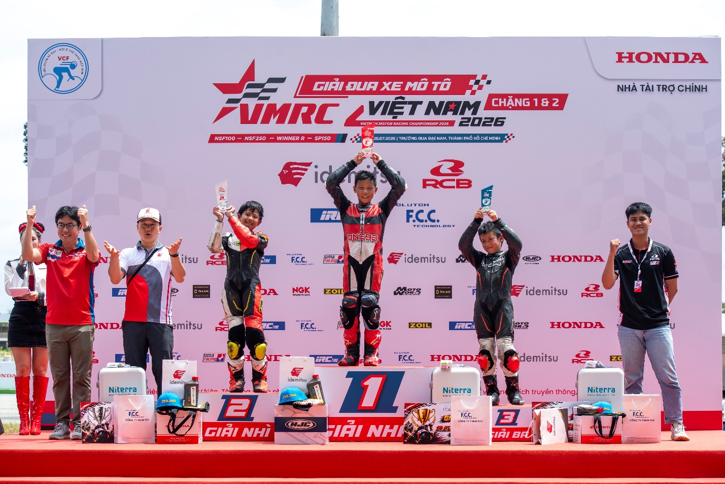 VMRC 2026: Khởi đầu sôi động cho mùa giải đua xe mô tô chuyên nghiệp lớn nhất Việt Nam - 3
