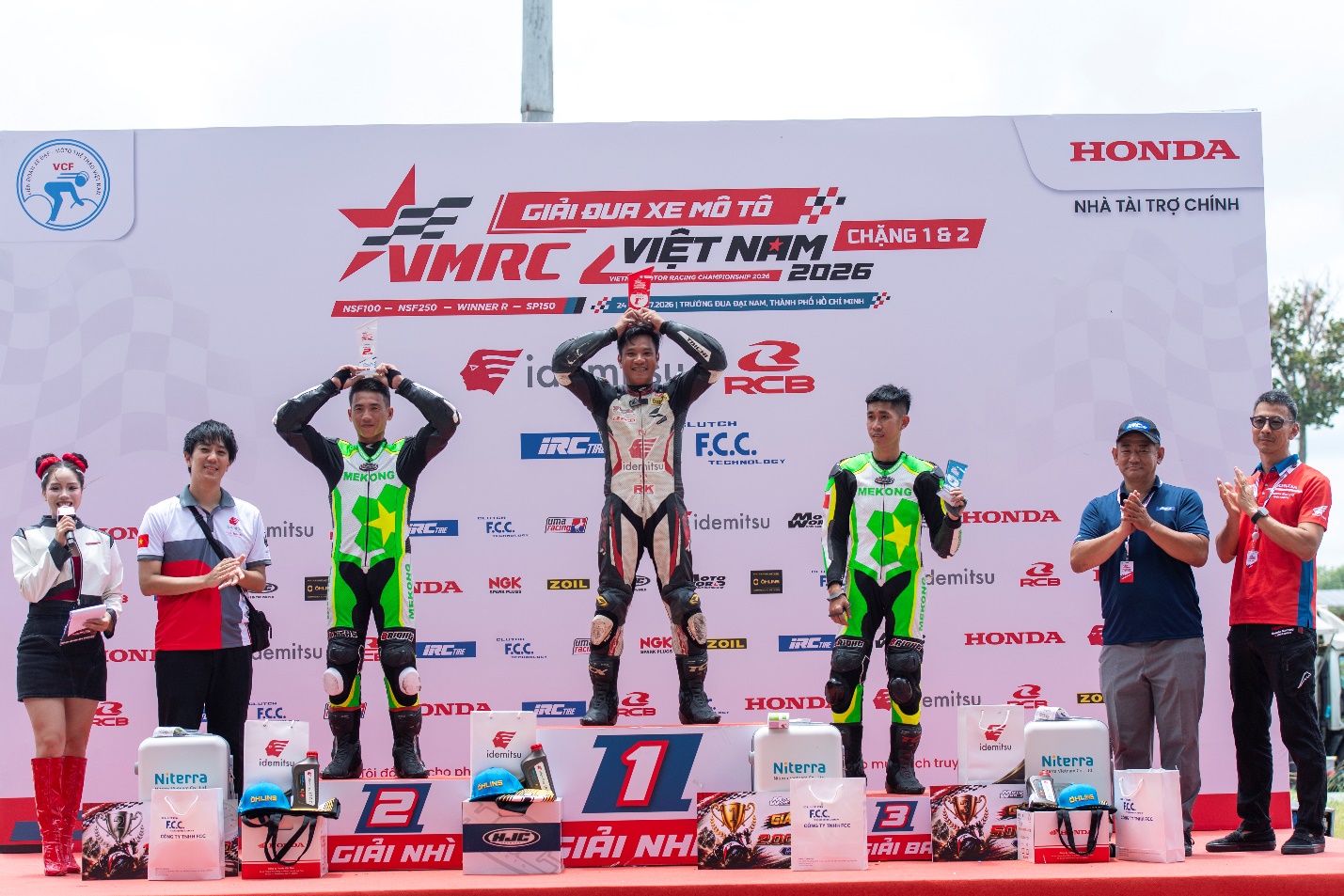 VMRC 2026: Khởi đầu sôi động cho mùa giải đua xe mô tô chuyên nghiệp lớn nhất Việt Nam - 5