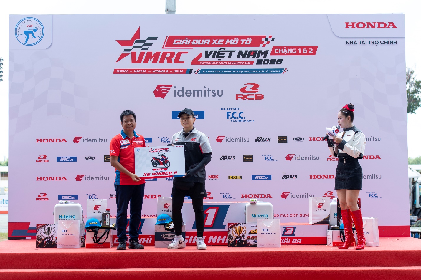 VMRC 2026: Khởi đầu sôi động cho mùa giải đua xe mô tô chuyên nghiệp lớn nhất Việt Nam - 6