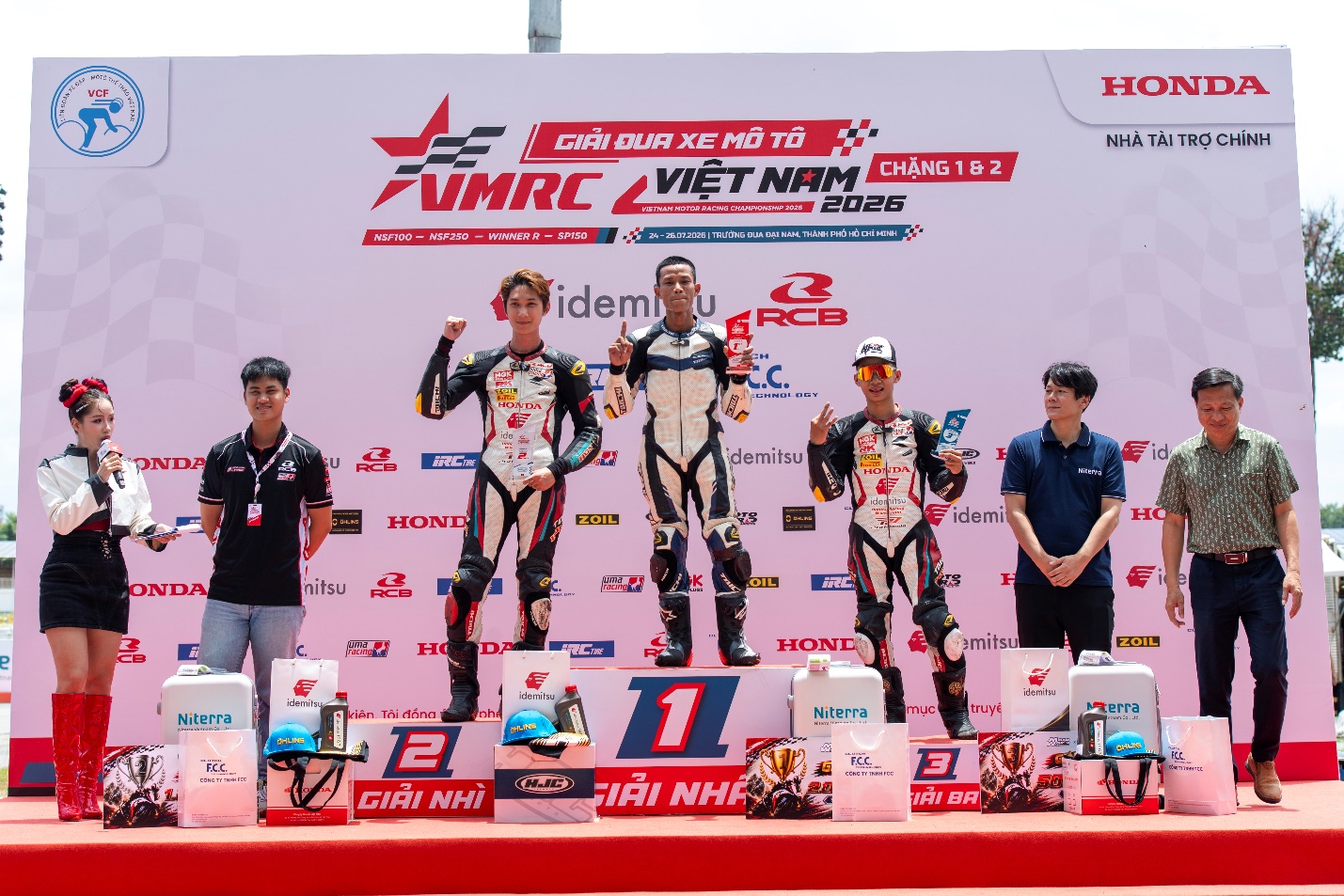 VMRC 2026: Khởi đầu sôi động cho mùa giải đua xe mô tô chuyên nghiệp lớn nhất Việt Nam - 1