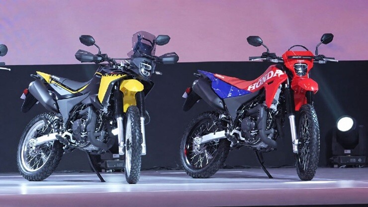 Honda trình làng mô tô mới dành riêng cho dân mê phượt, đậm chất Dakar - 1