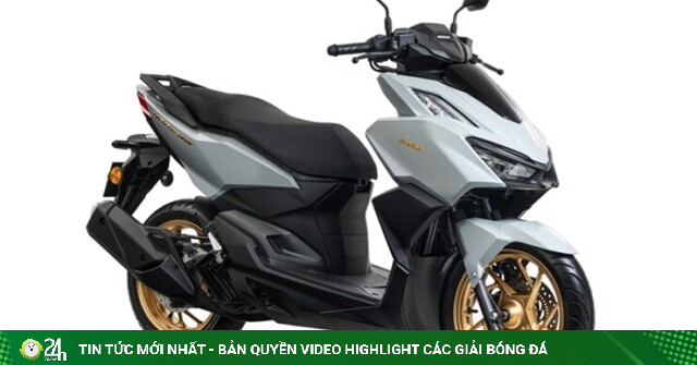 Honda trình làng Vario 160 với mâm vàng nổi bật, giá gần 68 triệu đồng