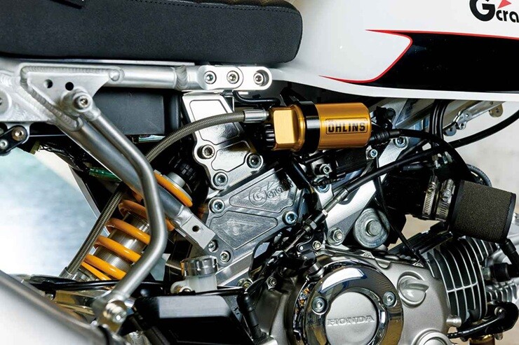 Monkey 125 "lột xác" với gắp đơn và khung nhôm CNC, đẹp như một tác phẩm cơ khí - 6
