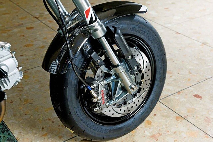 Monkey 125 "lột xác" với gắp đơn và khung nhôm CNC, đẹp như một tác phẩm cơ khí - 5
