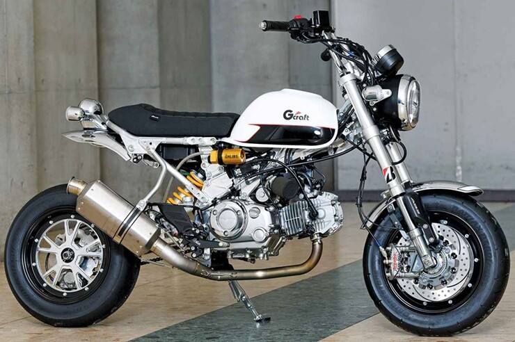 Monkey 125 "lột xác" với gắp đơn và khung nhôm CNC, đẹp như một tác phẩm cơ khí - 2