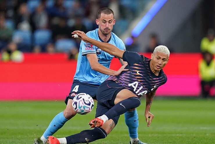 Video bóng đá Sydney - Tottenham: Siêu phẩm & sai lầm, luân lưu định đoạt