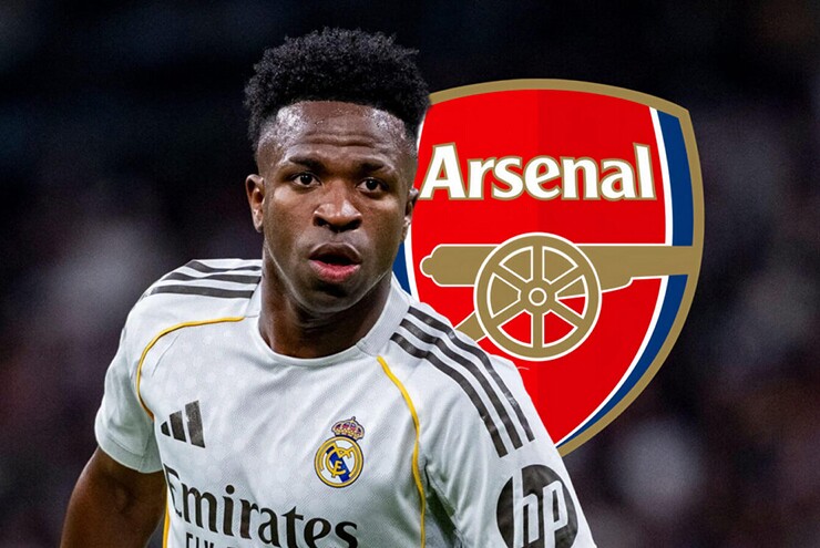 Arsenal sắp đón tân binh thứ tư, tham vọng chiêu mộ Vinicius ra sao?