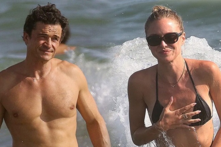 Orlando Bloom đi du lịch Italy cùng bạn gái kém 21 tuổi
