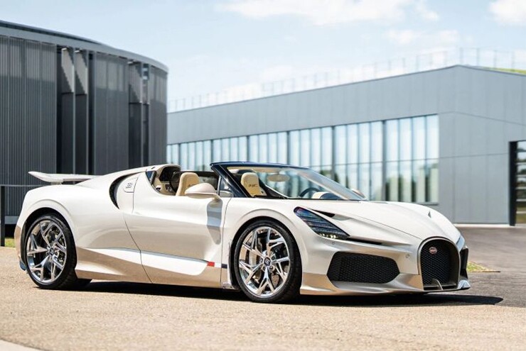 Bugatti xuất xưởng chiếc hypercar Mistral cuối cùng