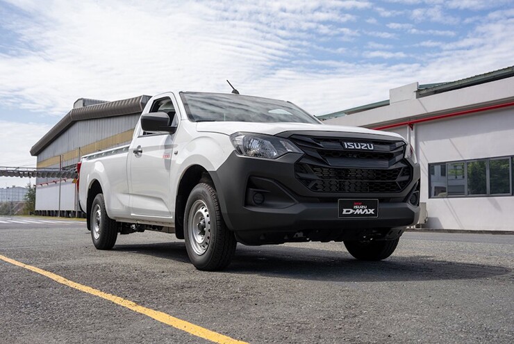 Isuzu ra mắt bán tải mới tại Việt Nam: chở hơn 1 tấn, giá 492 triệu đồng