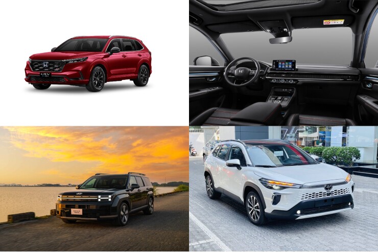 Đây là 3 mẫu SUV chạy động cơ Hybrid đáng mua hiện nay