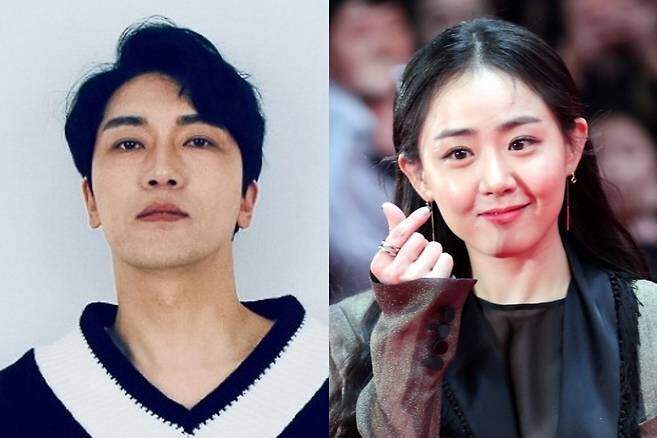 Jung Pyung và Geun Young. Ảnh: Daum