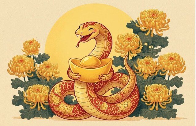 Nếu biết quản lý tài chính hợp lý, cuối năm sẽ là giai đoạn khá dư dả đối với con giáp Tỵ. Ảnh minh họa