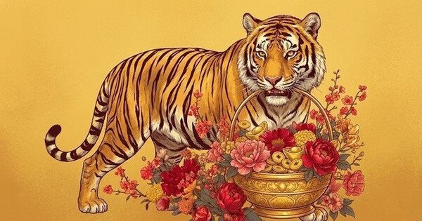 Giai đoạn cuối năm, không chỉ lương chính mà những khoản tiền bất ngờ có thể xuất hiện, giúp chất lượng cuộc sống con giáp Dần ngày càng nâng cao. Ảnh minh họa