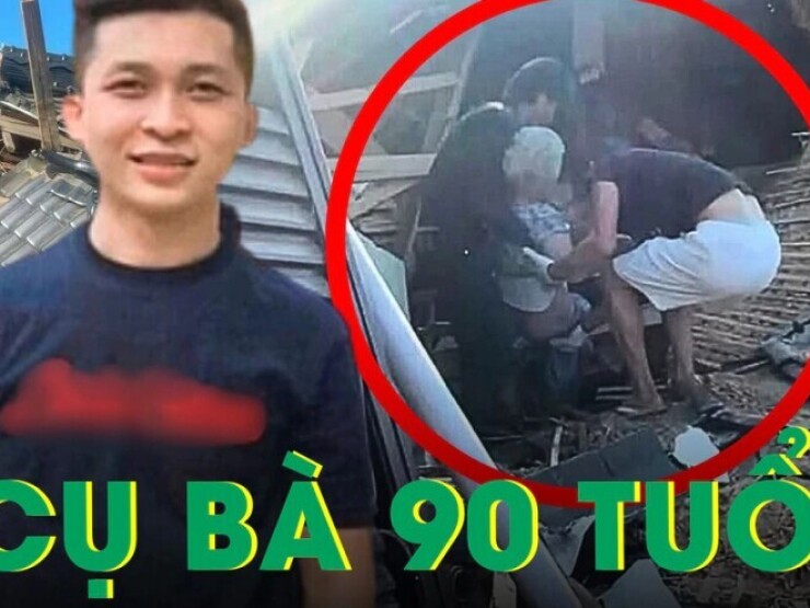 Thanh niên Việt kể lại phút lao vào đống đổ nát, giải cứu cụ bà gần 90 tuổi mắc kẹt trong trận động đất