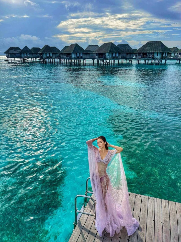 Vợ chồng Hà Anh đưa hai con đến nơi từng hưởng tuần trăng mật - 5