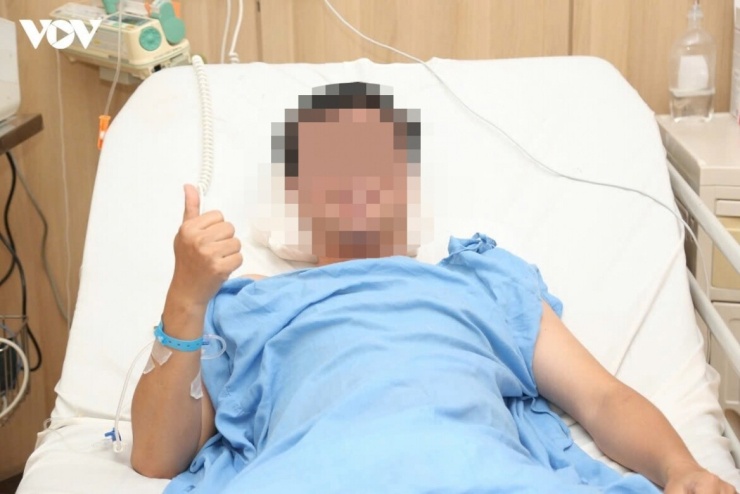 Sau ca ghép dương vật, bệnh nhân có tiến triển khả quan