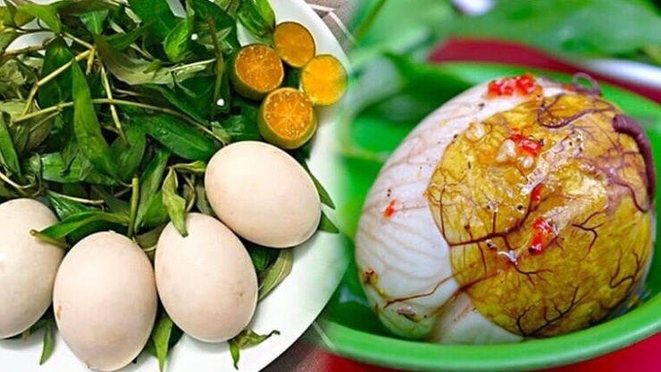 Trứng vịt lộn giàu protein, vitamin và khoáng chất nhưng cũng chứa lượng cholesterol cao