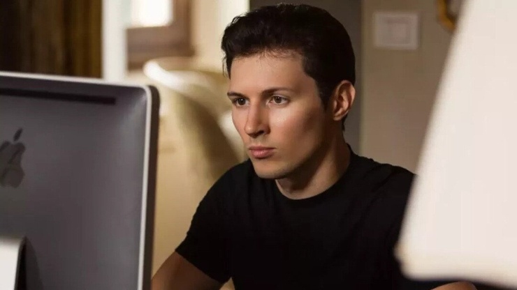Nhà sáng lập Telegram Pavel Durov. Ảnh: Sputnik