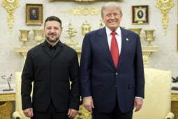 Ông Zelensky hé lộ nội dung cuộc họp kín với Tổng thống Trump