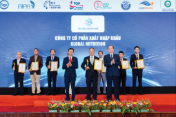 Global Nutrition nâng tầm giá trị với lần thứ 2 đạt Top 5 Thương hiệu tiêu biểu Châu Á - Thái Bình Dương