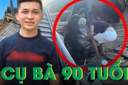 Thanh niên Việt kể lại phút lao vào đống đổ nát, giải cứu cụ bà gần 90 tuổi mắc kẹt trong trận động đất