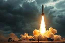 Iran đe dọa tấn công Ukraine bằng tên lửa 'Kẻ Phá Lâu Đài' cực mạnh