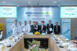 Bệnh viện Ung Bướu TP.HCM và Gene Solutions hợp tác ứng dụng công nghệ gen trong phòng, chống ung thư