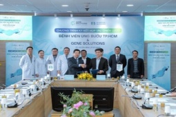 Bệnh viện Ung Bướu TP.HCM và Gene Solutions hợp tác ứng dụng công nghệ gen trong phòng, chống ung thư