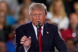 Ông Trump dọa 'đánh Iran tơi bời'