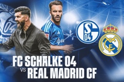 Tin mới nhất bóng đá tối 29/7: Real Madrid đồng ý giao hữu với Schalke