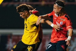Video bóng đá Cerezo Osaka – Dortmund: Cay đắng giây cuối cùng