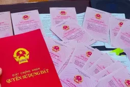 Đề xuất cấp sổ đỏ cả bản giấy và điện tử
