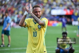 Neymar chính thức tuyên bố chia tay ĐT Brazil: "Tôi đã cống hiến cả máu và cuộc đời"
