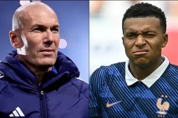Tin mới nhất bóng đá chiều 29/7: Mbappe hào hứng khi Zidane dẫn dắt tuyển Pháp