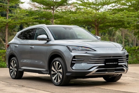 BYD Sealion 6: Thiết kế hiện đại, nội thất cao cấp, vận hành tiết kiệm