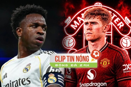 Sao Newcastle sẵn sàng đến MU, Real Madrid "chơi bài ngửa" với Vinicius (Clip tin nóng)