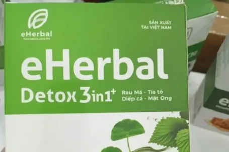 Tiêu hủy gần 76.000 hộp bột rau vi phạm, nhãn hiệu eHerbal nổi tiếng