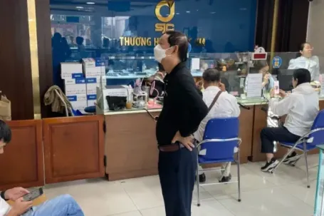 'Nhà vàng' SJC bị giả mạo