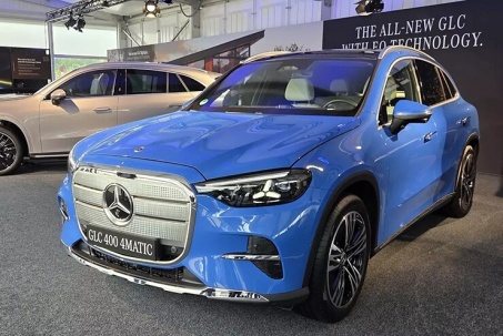 Mercedes-Benz GLC thế hệ mới nhận cọc tại Việt Nam, chạy hơn 700 km/lần sạc
