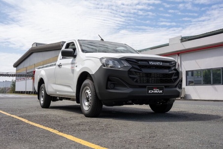 Isuzu ra mắt bán tải mới tại Việt Nam: chở hơn 1 tấn, giá 492 triệu đồng