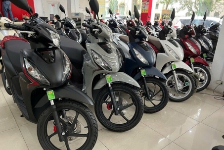 VinFast tăng trưởng 112%, Honda tiếp tục dẫn đầu thị trường xe máy Việt Nam