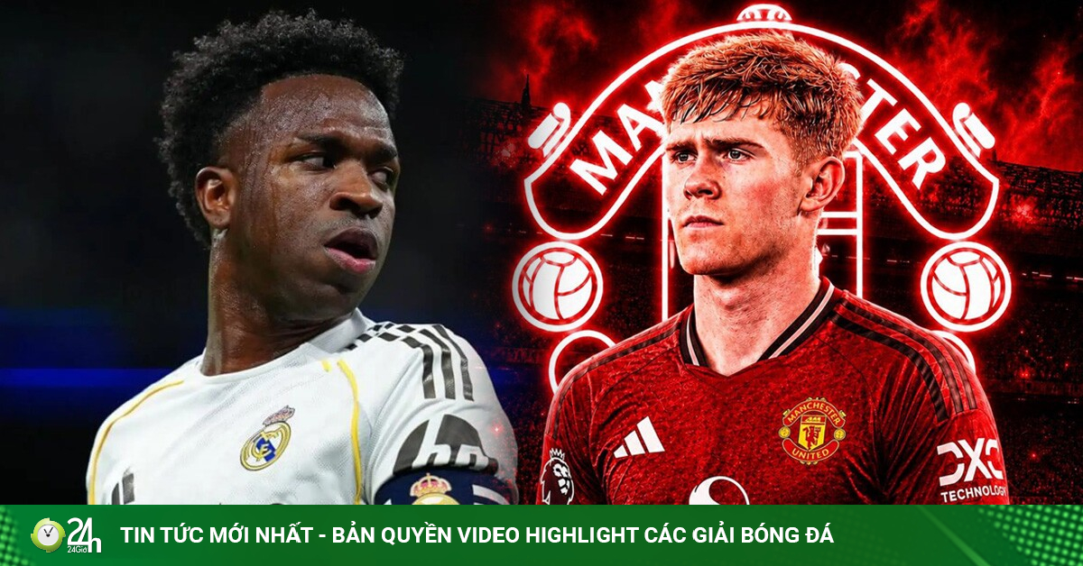 Sao Newcastle sẵn sàng đến MU, Real Madrid "chơi bài ngửa" với Vinicius (Clip tin nóng)