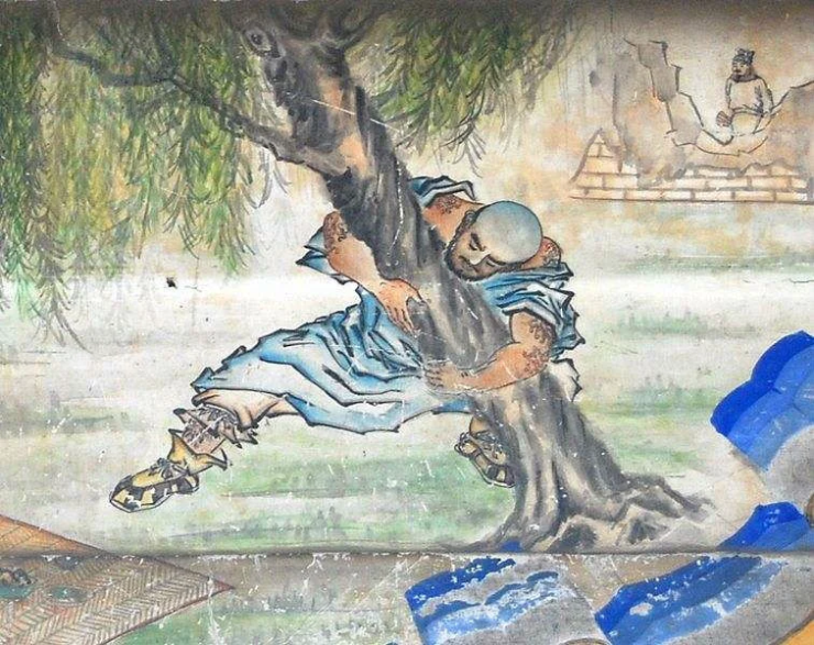 Bí mật "Bạt Sơn Công" phía sau màn nhổ cây kinh điển của Lỗ Trí Thâm