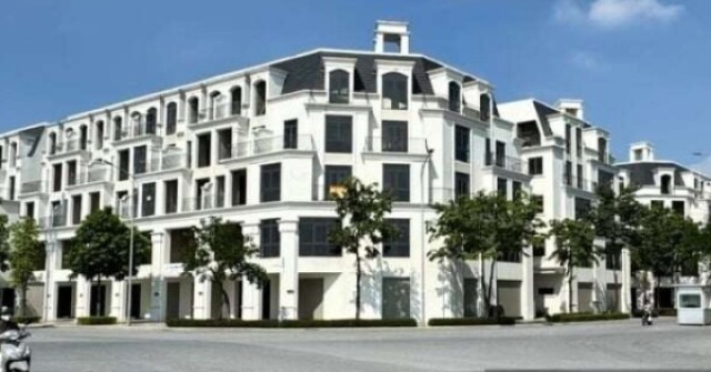 Biệt thự, liền kề Hà Nội giảm giá nhưng vẫn "ế"