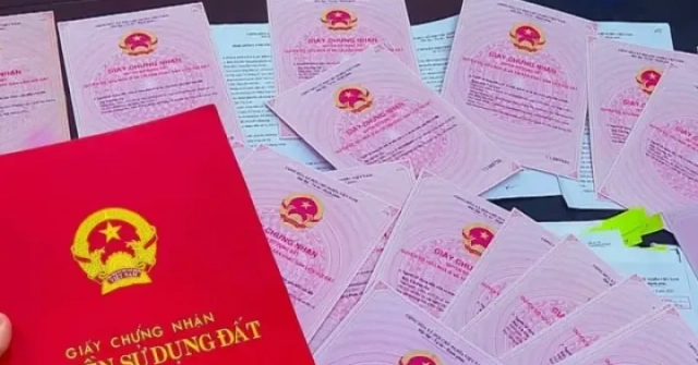 Đề xuất cấp sổ đỏ cả bản giấy và điện tử