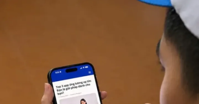 "0% lãi suất" và góc khuất ứng lương qua app
